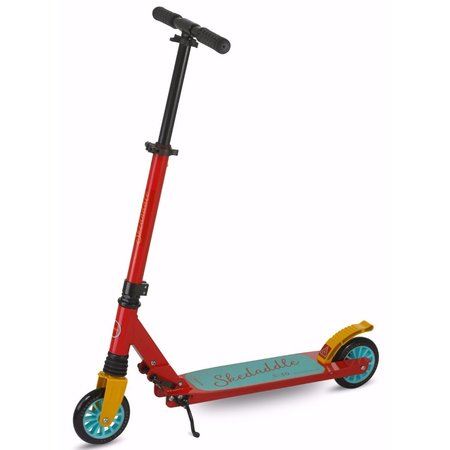 SCOORIDE Skedaddle S-30 Premium Folding Kids Kick Scooter - Red SRS01-RD